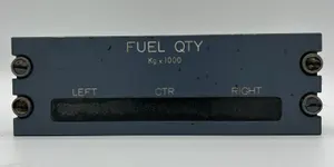 Airbus Fuel Quantity Indicator